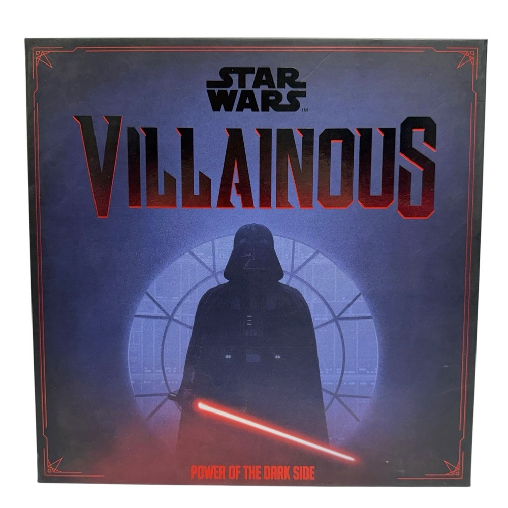 2022 Star Wars Villainous Power of the Dark Side Board Game New Sealed